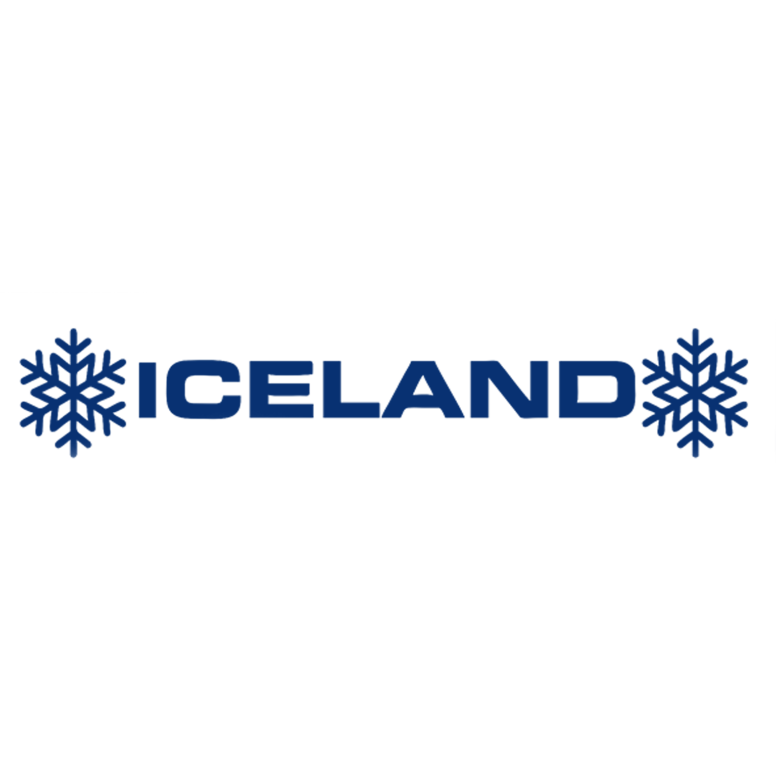 logo iceland azul